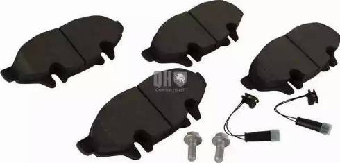 JP Group 1363603019 - Brake Pad Set, disc brake autospares.lv