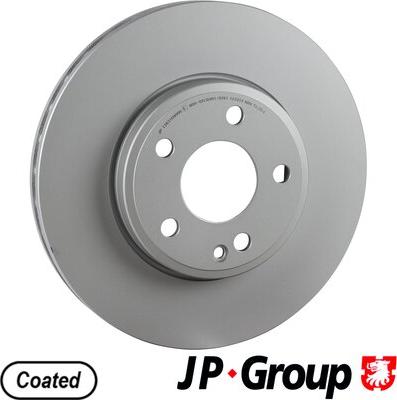 JP Group 1363109000 - Brake Disc autospares.lv