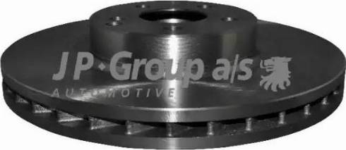 JP Group 1363104900 - Brake Disc autospares.lv