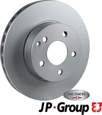 JP Group 1363105500 - Brake Disc autospares.lv