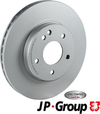 JP Group 1363106400 - Brake Disc autospares.lv