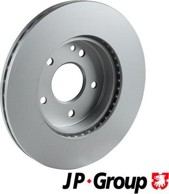 JP Group 1363106400 - Brake Disc autospares.lv