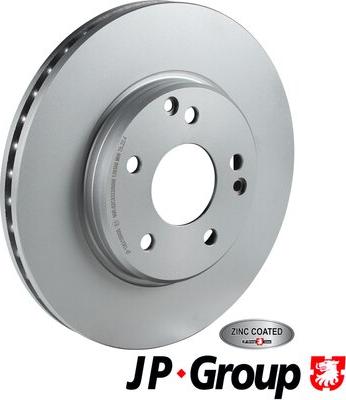 JP Group 1363106600 - Brake Disc autospares.lv