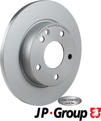 JP Group 1363106000 - Brake Disc autospares.lv