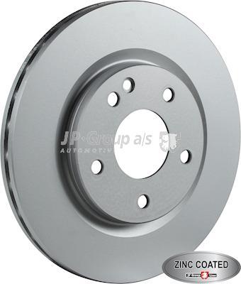 JP Group 1363106800 - Brake Disc autospares.lv