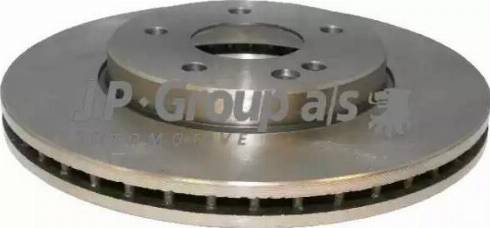 JP Group 1363101900 - Brake Disc autospares.lv