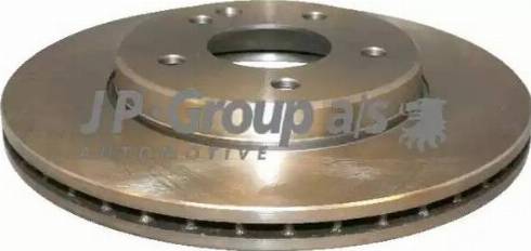 JP Group 1363101500 - Brake Disc autospares.lv