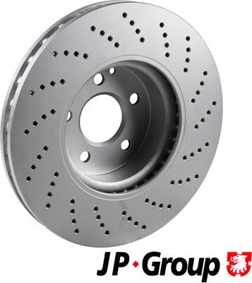 JP Group 1363101800 - Brake Disc autospares.lv