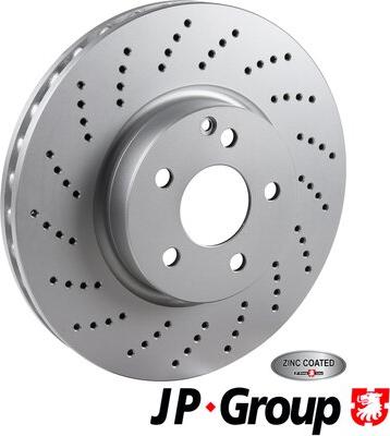 JP Group 1363101800 - Brake Disc autospares.lv