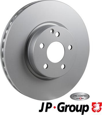 JP Group 1363101700 - Brake Disc autospares.lv