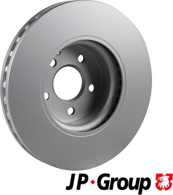 JP Group 1363101700 - Brake Disc autospares.lv