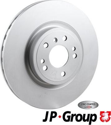 JP Group 1363108400 - Brake Disc autospares.lv