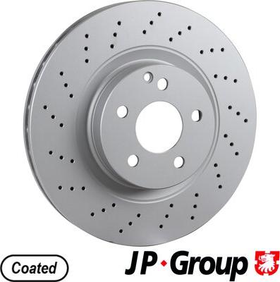 JP Group 1363108600 - Brake Disc autospares.lv