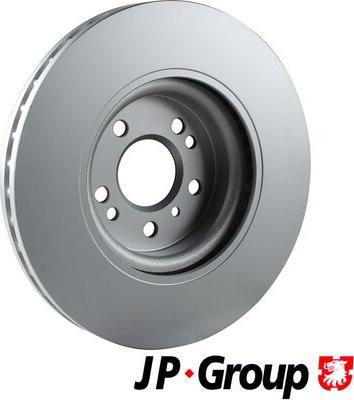 JP Group 1363108100 - Brake Disc autospares.lv