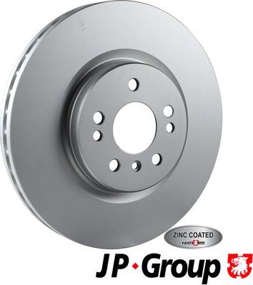 JP Group 1363108100 - Brake Disc autospares.lv