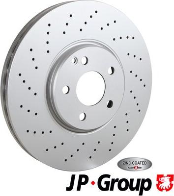 JP Group 1363103900 - Brake Disc autospares.lv