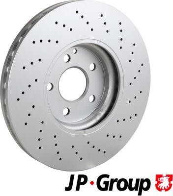 JP Group 1363103900 - Brake Disc autospares.lv