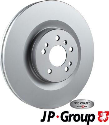 JP Group 1363103600 - Brake Disc autospares.lv