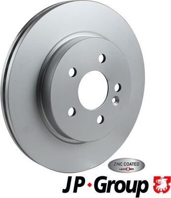 JP Group 1363102600 - Brake Disc autospares.lv