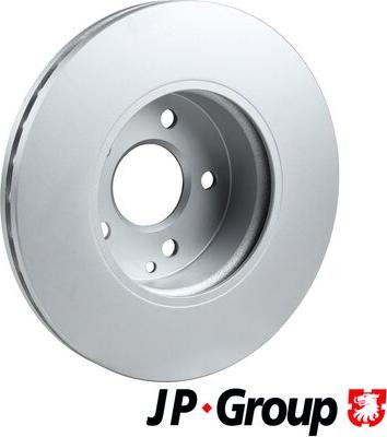 JP Group 1363107400 - Brake Disc autospares.lv