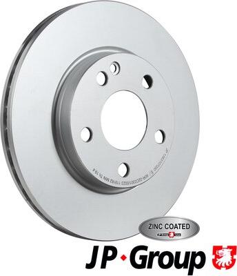 JP Group 1363107000 - Brake Disc autospares.lv