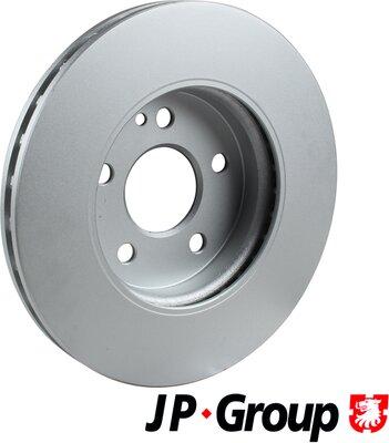 JP Group 1363107100 - Brake Disc autospares.lv