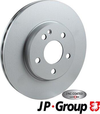 JP Group 1363107100 - Brake Disc autospares.lv