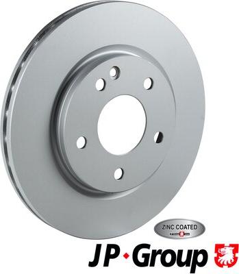 JP Group 1363107200 - Brake Disc autospares.lv