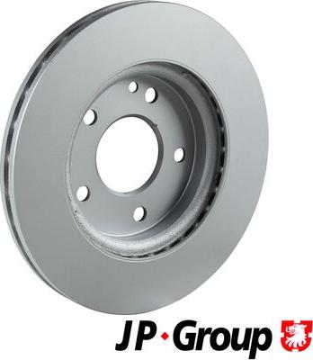 JP Group 1363107200 - Brake Disc autospares.lv