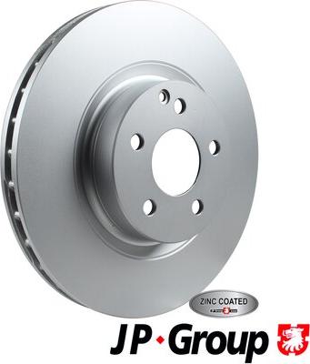 JP Group 1363107700 - Brake Disc autospares.lv