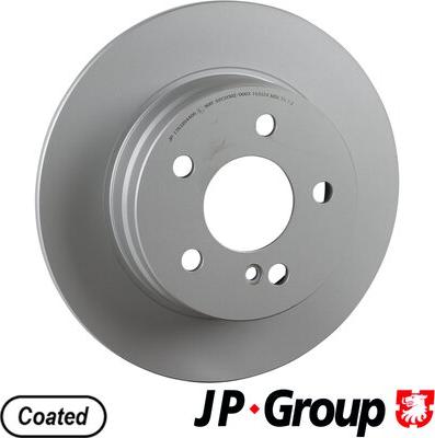 JP Group 1363204400 - Brake Disc autospares.lv