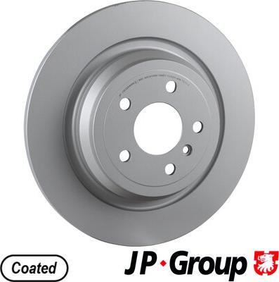 JP Group 1363204500 - Brake Disc autospares.lv