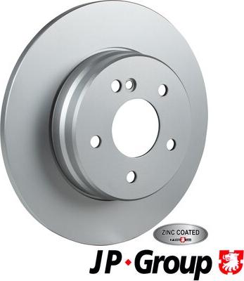 JP Group 1363200200 - Brake Disc autospares.lv