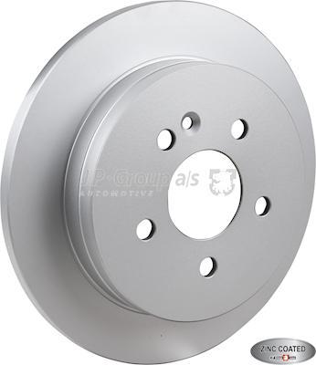 JP Group 1363201900 - Brake Disc autospares.lv