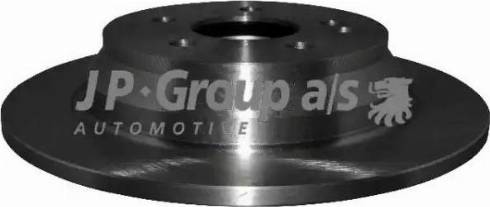 JP Group 1363201400 - Brake Disc autospares.lv