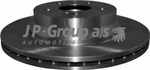 JP Group 1363201600 - Brake Disc autospares.lv