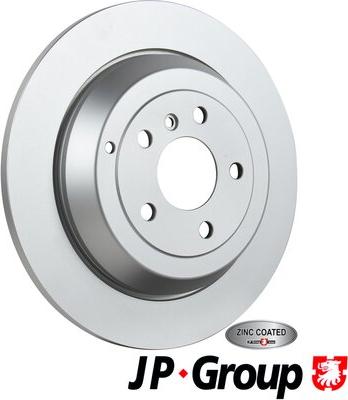 JP Group 1363201700 - Brake Disc autospares.lv