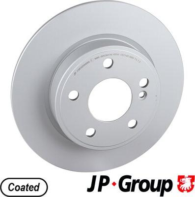 JP Group 1363208600 - Brake Disc autospares.lv