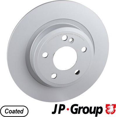 JP Group 1363208700 - Brake Disc autospares.lv