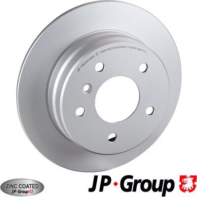 JP Group 1363203400 - Brake Disc autospares.lv