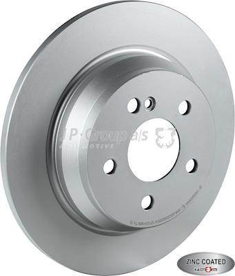 JP Group 1363203500 - Brake Disc autospares.lv