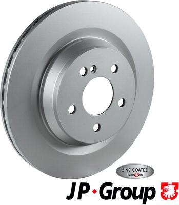 JP Group 1363203600 - Brake Disc autospares.lv