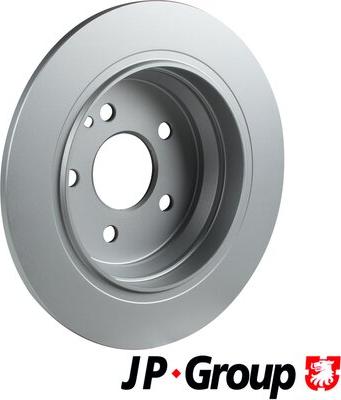 JP Group 1363203000 - Brake Disc autospares.lv