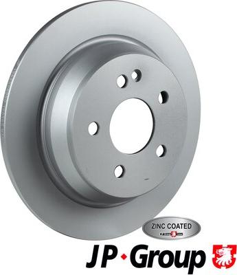 JP Group 1363203000 - Brake Disc autospares.lv