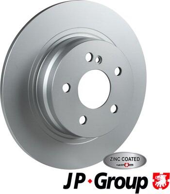 JP Group 1363203300 - Brake Disc autospares.lv