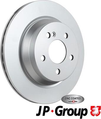 JP Group 1363203200 - Brake Disc autospares.lv