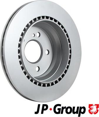 JP Group 1363203200 - Brake Disc autospares.lv