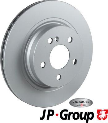 JP Group 1363203700 - Brake Disc autospares.lv