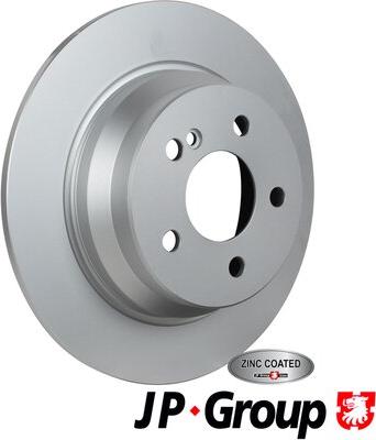 JP Group 1363202900 - Brake Disc autospares.lv