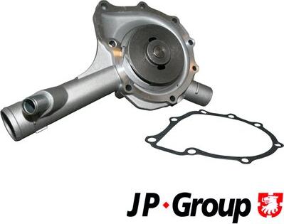 JP Group 1314101100 - Water Pump autospares.lv
